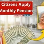 Senior Citizens Can Now Apply for ₹9000