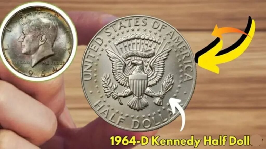 Different Silver Kennedy Half Dollar