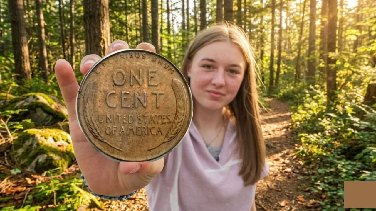 She Spotted Dirty Coin in Playground Sand — It Was $100,000 Lincoln Penny