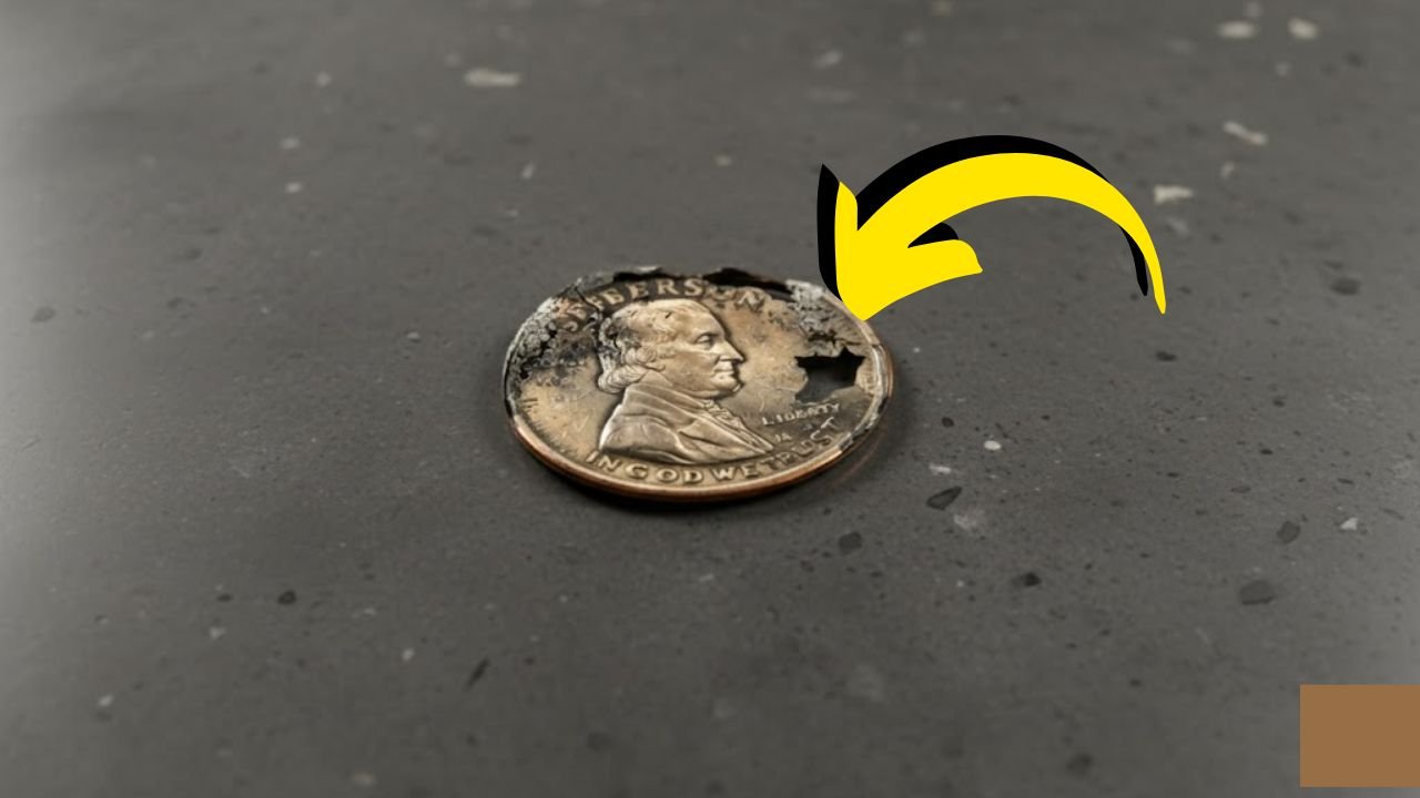 This Jefferson Nickel Was Burnt, Bent, and Faded — But It’s Worth More Than You Think