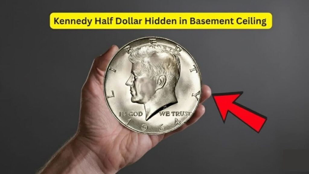 Kennedy Half Dollar Hidden in Basement Ceiling Fetches Record-Breaking Price