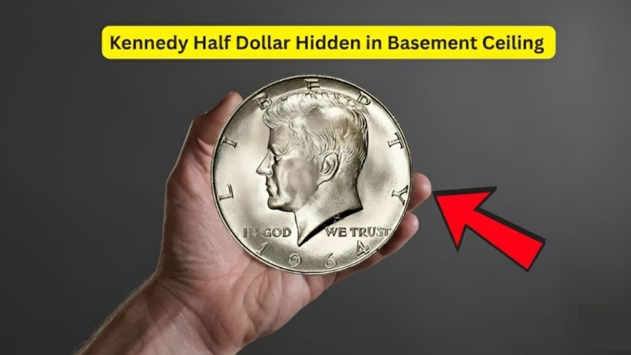 Kennedy Half Dollar Hidden in Basement Ceiling Fetches Record-Breaking Price