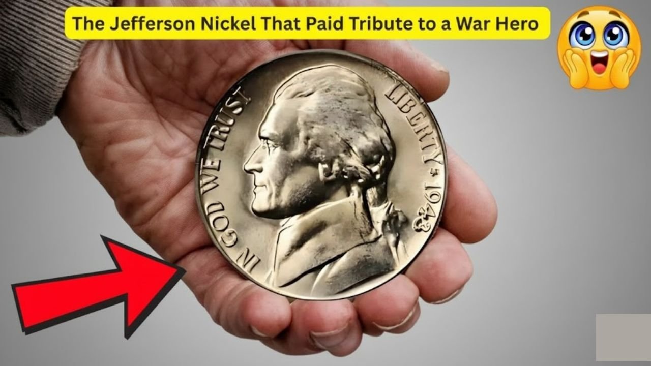 Jefferson Nickel That Paid Tribute to War Hero —And Shocked Collectors