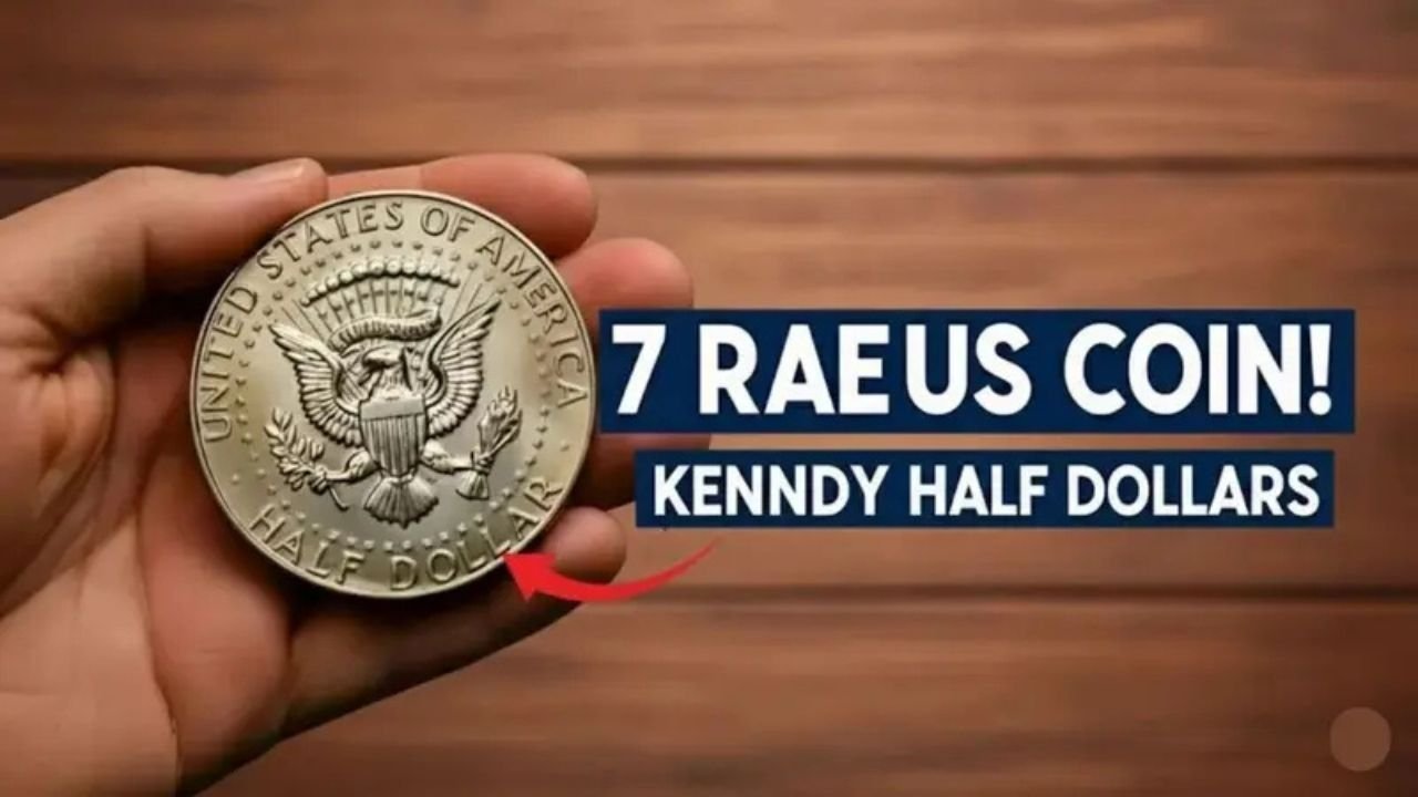 Rare Kennedy Half Dollars