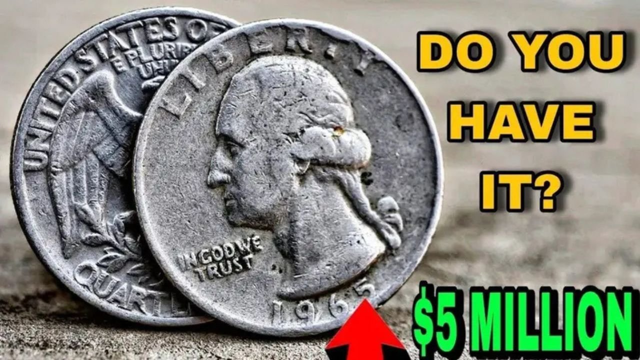 Rare Washington quarters