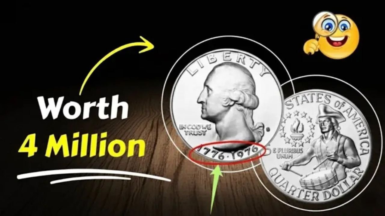 1976 Bicentennial Quarter Worth