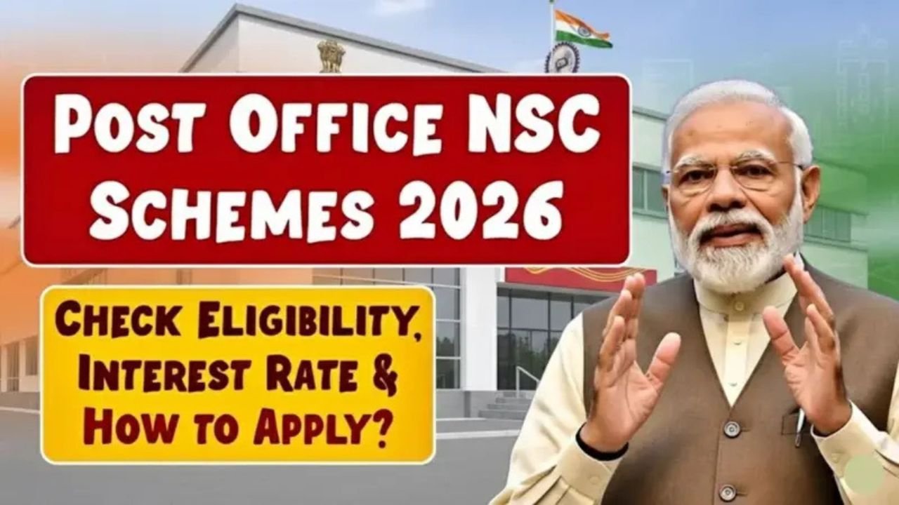 Post Office NSC Schemes 2026