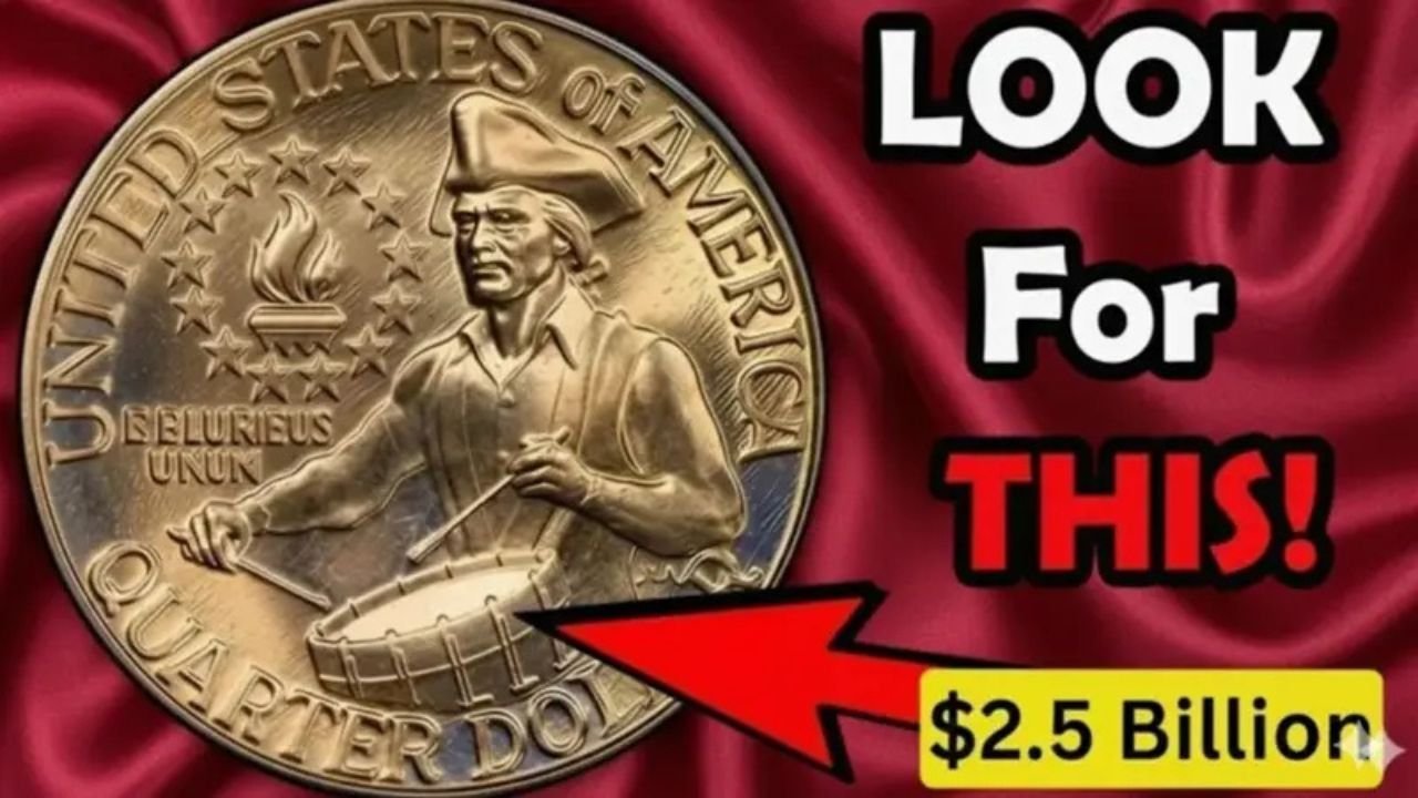 1976 Bicentennial Quarters