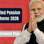 Unified Pension Scheme 2026