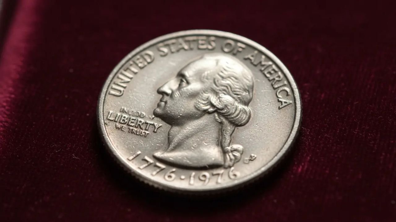 1976 Bicentennial Quarter