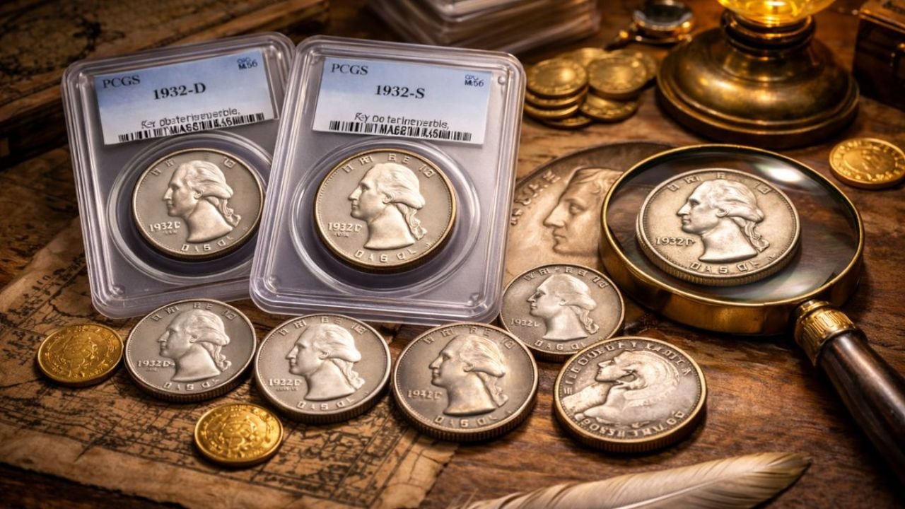 Rare Washington Quarters Worth