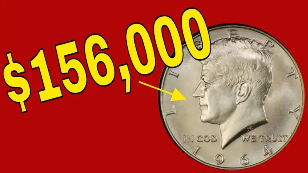 Lost 1964 Kennedy Half Dollar