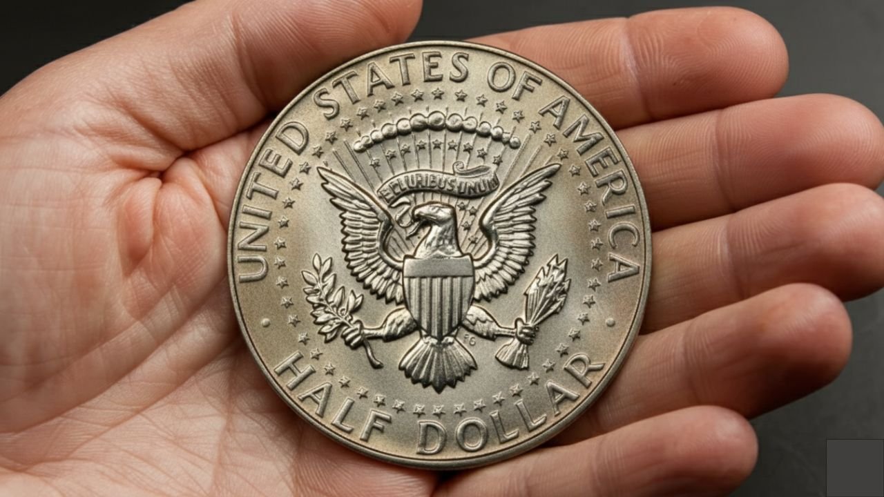 One Kennedy Half Dollar