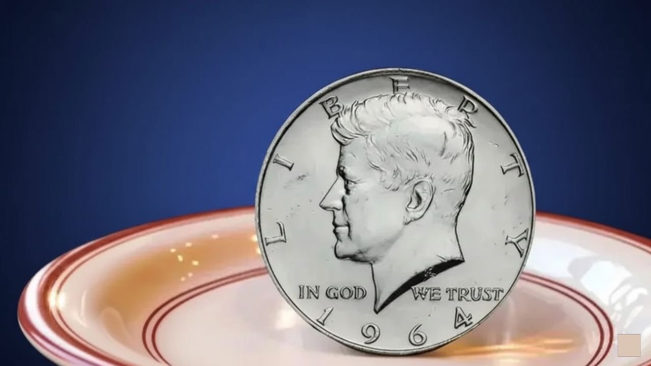Kennedy Coin Left