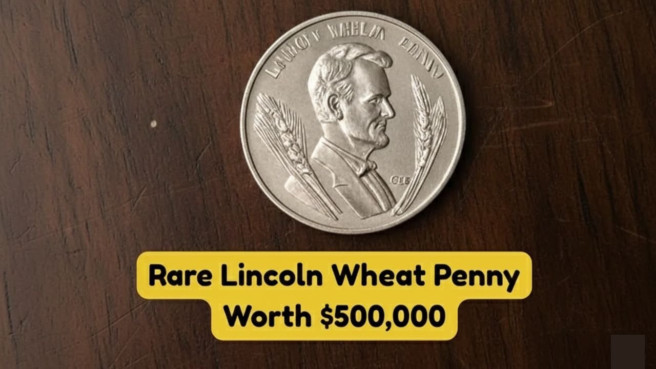Rare Lincoln Wheat Penny