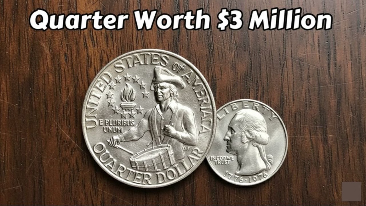 Rare 1976 Bicentennial Quarter Worth $3 Million Collector’s Guide to Identifying Valuable Coins
